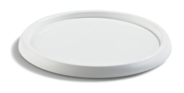 Plastex Lock till hink 10 L Vit