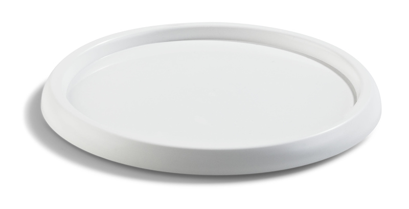 Plastex Lock till hink 10 L Vit
