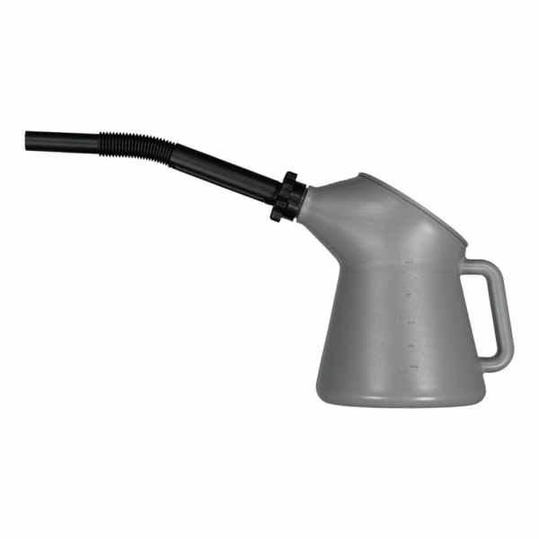 Plastex Oljekanna + hällpip 3L Grå EKO