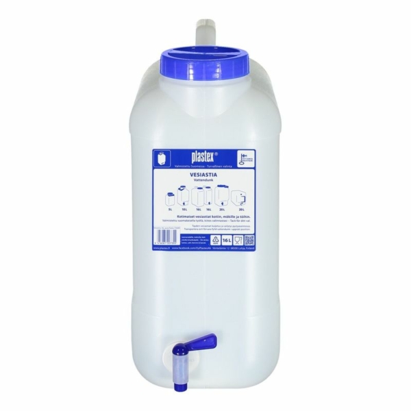 Plastex Vattendunk 16L