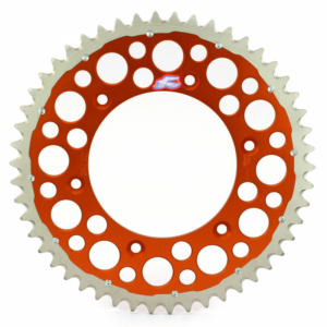 Renthal Bakdrev 520 52T ORANGE KTM 125 EXC 91-16