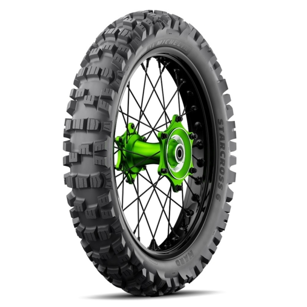 Michelin Starcross 6 Medium Hard 110/100-18