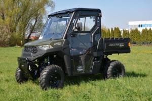 DFK Komplett värmehytt med torkare/spolning Polaris Ranger 570 Midsize 2022->