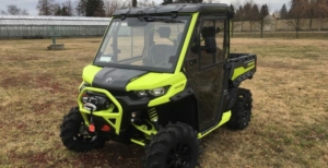 DFK Komplett värmehytt med torkare/spolning Can-Am Traxter 2020-2024