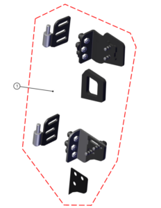 DFK Dörr Höger Gångjärnsserie Can-Am Defender, Traxter