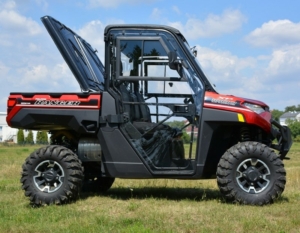 DFK Flaklock låsbart Polaris Ranger XP 1000