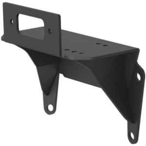 Bronco vinschfäste, bak Polaris