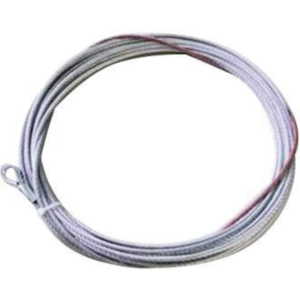 Bronco Vinschvajer stål 15m x 4,8mm