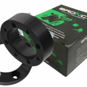 Bronco Spacerplattor UTV 2" 4/156 M12 X 1.25mm parvis Svart