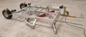 Hydraulisk vägskrapa