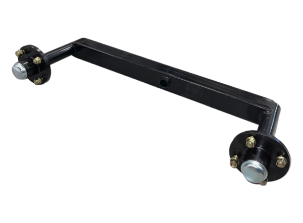 Bronco Boggieaxel komplett 77-12177, 77-12180