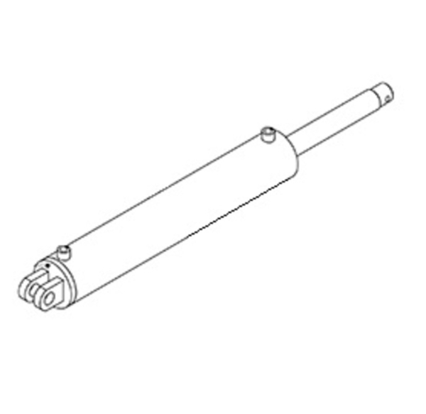 Bronco Hydraulcylinder 77-12391