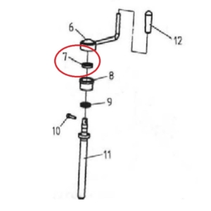 Bronco Vevens lager 61904 till slaghack 77-12490