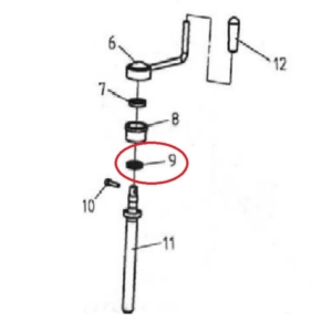 Bronco Vevens lager 51104 till slaghack 77-12490