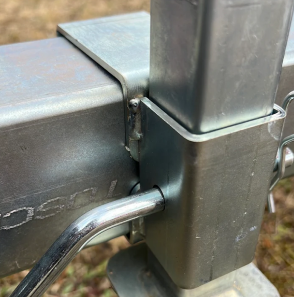 Ultratec Stödbenets hylsa 80mm dragbom