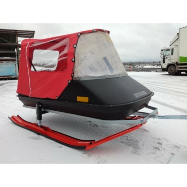 Ultratec Pulka Caddy, 2 personer