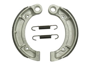 Bronco Bromsbackar bak Yamaha