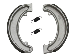 Bronco Bromsbackar bak Honda parvis