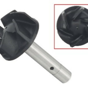Bronco Vattenpumpsaxel med impeller