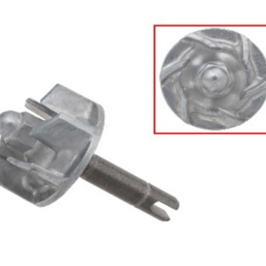 Bronco Vattenpumpsaxel med impeller