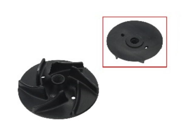 Bronco Vattenpumpsaxel med impeller