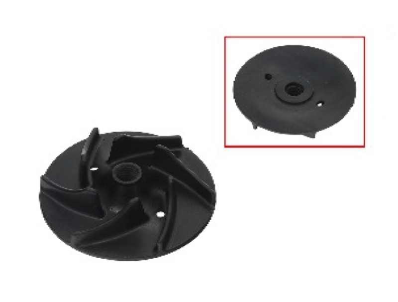 Bronco Vattenpumpsaxel med impeller