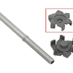 Bronco Vattenpumpsaxel med impeller