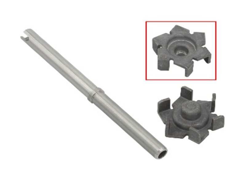 Bronco Vattenpumpsaxel med impeller