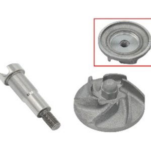 Bronco Vattenpumpsaxel med impeller