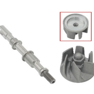 Bronco Vattenpumpsaxel med impeller
