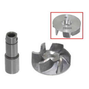 Bronco Vattenpumpsaxel med impeller