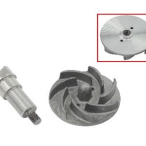 Bronco Vattenpumpsaxel med impeller