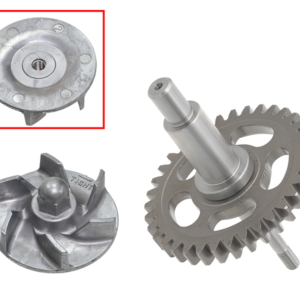 Bronco Vattenpumpsaxel med impeller
