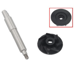 Bronco Vattenpumpsaxel med impeller