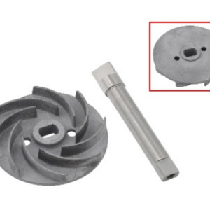 Bronco Vattenpumpsaxel med impeller