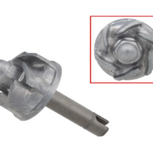 Bronco Vattenpumpsaxel med impeller