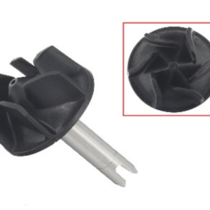 Bronco Vattenpumpsaxel med impeller