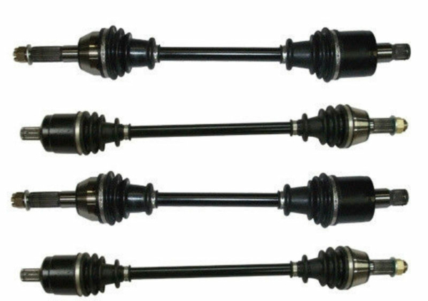 Bronco Drivaxel komplett Fram Vänster Höger Suzuki King Quad 450 500 700 750