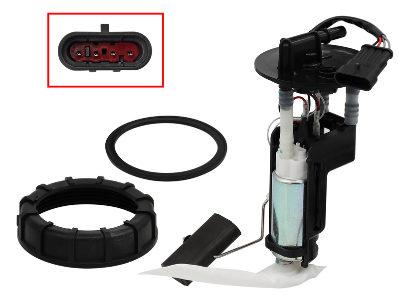 Bronco Bränslepump komplett Polaris