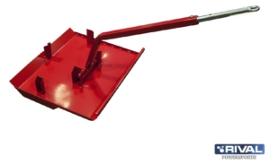 Rival Spårsläde för skidspår 75x75cm Vikt 23,5kg