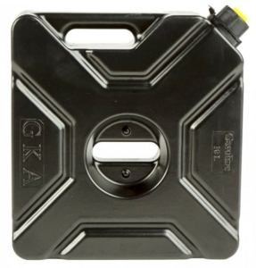 GKA Bränsledunk 10L Svart