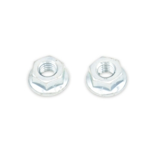 M6x1.0 Flange Nut 10mm A/F  (10 pc, SVCNWSC)