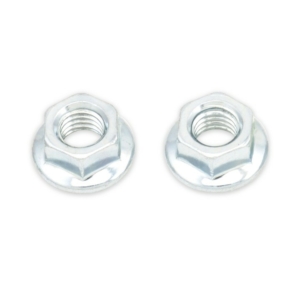 M8x1.25 Flange Nut 12mm A/F  (10 pc, SVCNWSC)