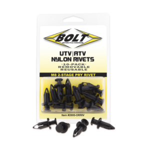 M8 Pry Rivets 10 pack (8x20x15,2mm), ATV/UTV, Street