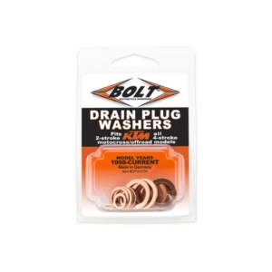 Copper Drain Plug Washers KTM