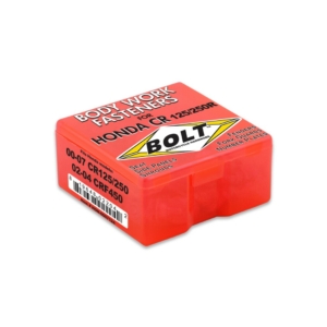 Fästbult plast - CR125/250 00-07, CRF450R 00-04
