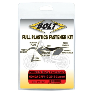 Fästbult plast - CRF110 2013-24