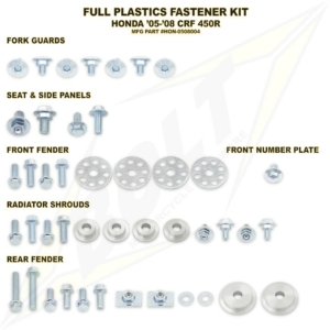 Fästbult plast - CRF450R 05-08
