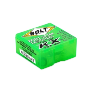 Fästbult plast KX125/250 03-07,KXF450 04-15,KXF250 04-16,RMZ250 04-06