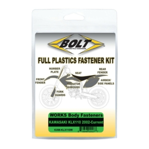 Fästbult plast - KLX 110 02-23